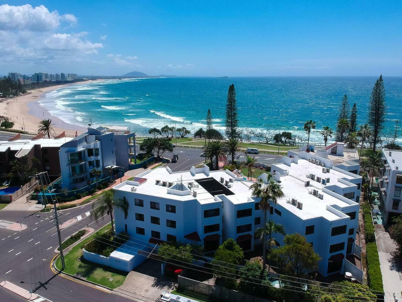 2 Bedroom Ocean View - Alexandria Apartments -Alexandra Headland มารูชิดอร์ ภายนอก รูปภาพ