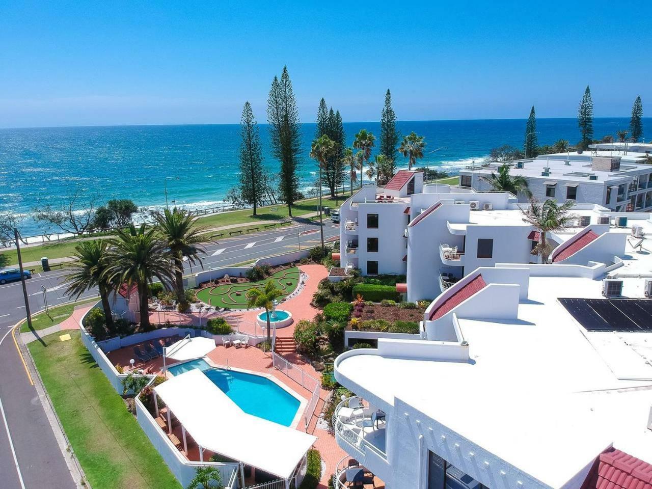 2 Bedroom Ocean View - Alexandria Apartments -Alexandra Headland มารูชิดอร์ ภายนอก รูปภาพ