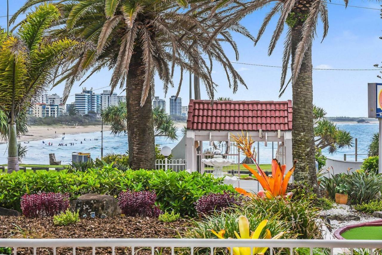 2 Bedroom Ocean View - Alexandria Apartments -Alexandra Headland มารูชิดอร์ ภายนอก รูปภาพ