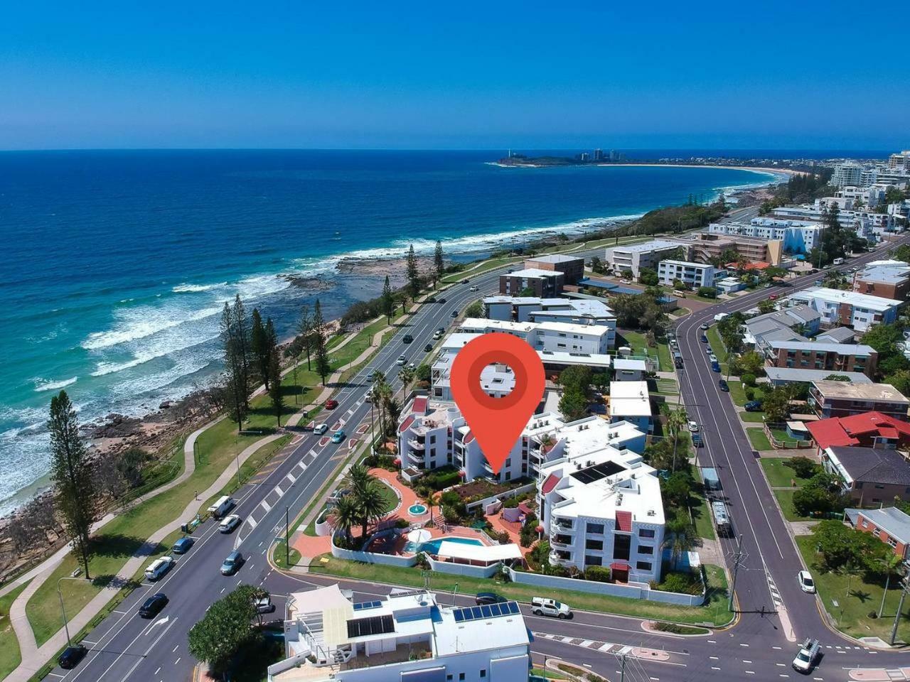 2 Bedroom Ocean View - Alexandria Apartments -Alexandra Headland มารูชิดอร์ ภายนอก รูปภาพ